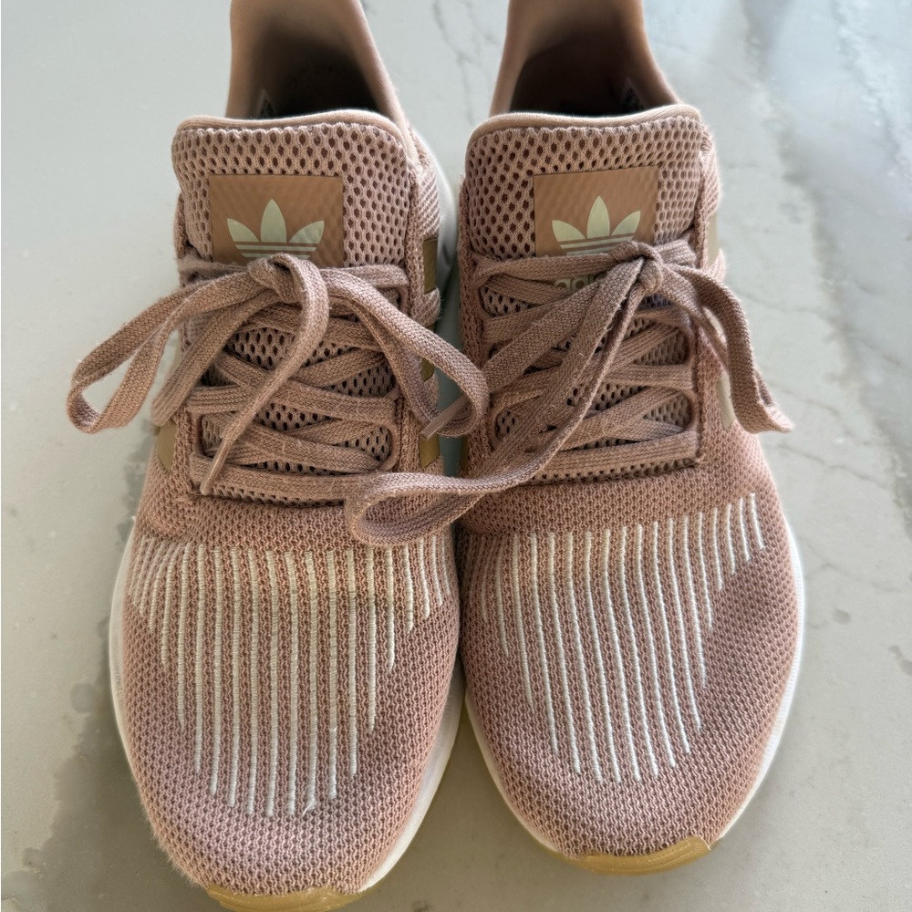 Adidas Women's tan Athletic Shoes